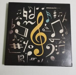 Music wall decor